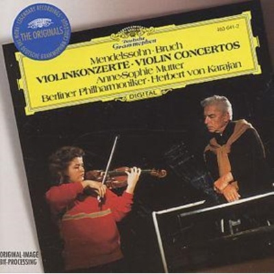 KONCERTY PRO HOUSLE - MUTTER/KARAJAN/BPH