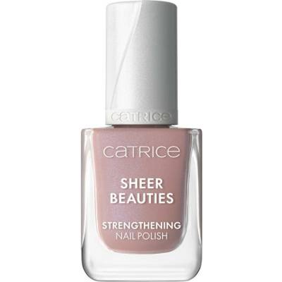 Catrice Sheer Beauties Strengthening Nail Polish posilňujúci lak na nechty odtieň 030 Barely Blushed 10.5 ml