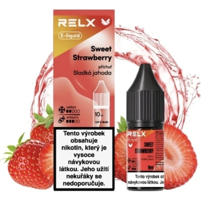 Relx Sweet Strawberry 10 ml 18 mg