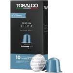 TORALDO, Miscela Deka Medium Roast, кафе капсули Nespresso без кофеин, 10 бр