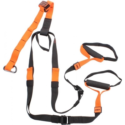 LiveUp Hinge LS3691 závesný systém čierno-oranžová