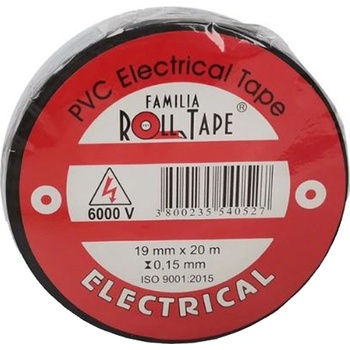 ROLL TAPE ИЗОЛИРБАНД Roll Tape FRT PVC 19ммх20м 0.15 СИН (040302)