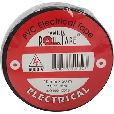 ROLL TAPE ИЗОЛИРБАНД Roll Tape FRT PVC 19ммх20м 0.15 СИН (040302)