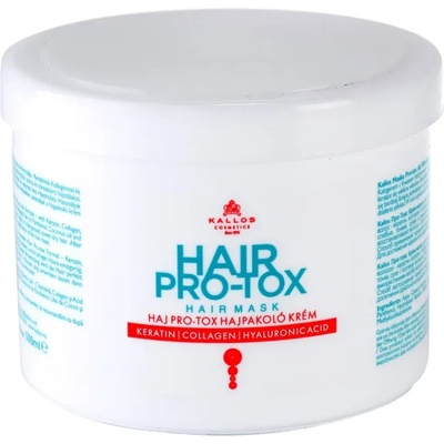 Kallos Hair Pro-Tox маска за слаба и увредена коса 500 мл