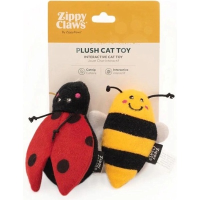 ZIPPY CLAWS - beruška a včelka 10x7,5x4cm