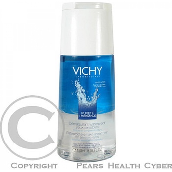 Vichy Purete Thermale dvousložkový odličovač pro citlivé oči 150 ml