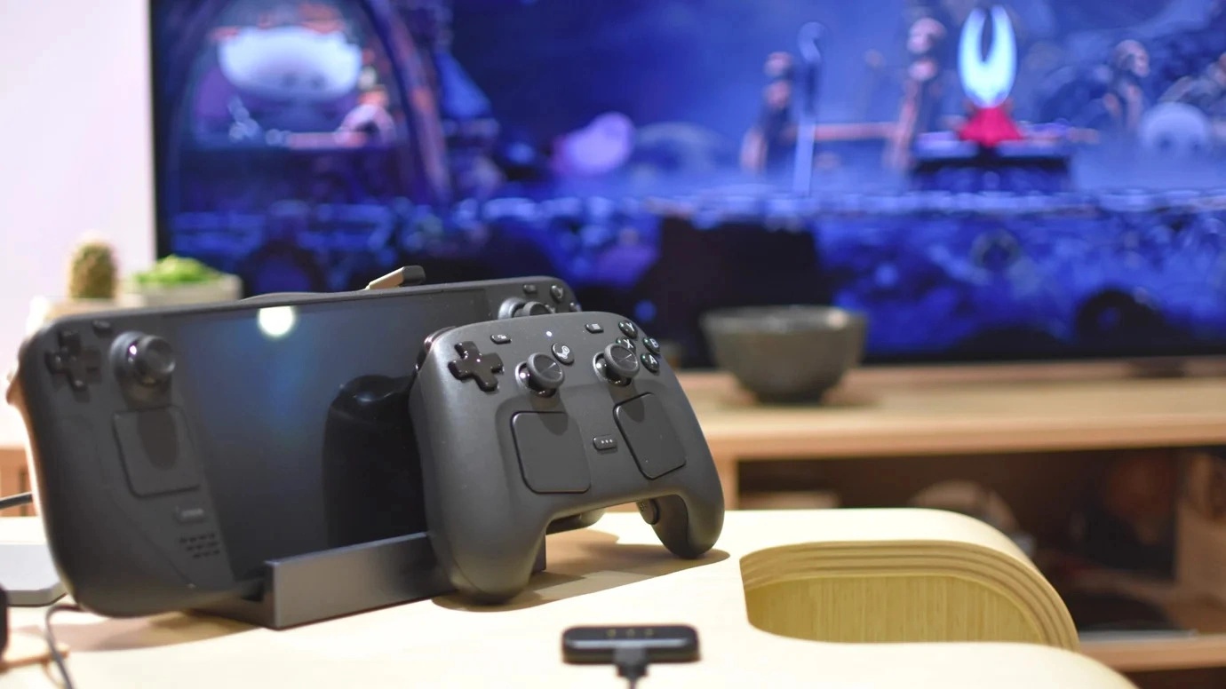 2026-os Steam Controller és Steam Deck