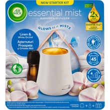 Air Wick aroma difuzér + náplň Prádlo a bílá orchidej 20 ml