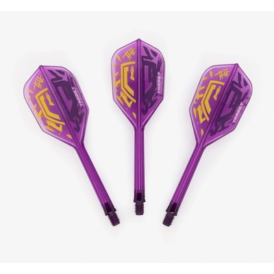 TARGET TARGET K-Flex Luke Littler násadky veľkosť č. 6 medium World Champion Edition