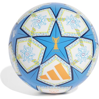Image 1 of Adidas WUCL League Football 2024 2025 - White/Blue