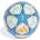 Adidas WUCL League Football 2024 2025 - White/Blue
