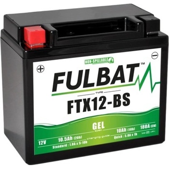 Fulbat YTX12-BS GEL