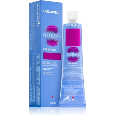 Goldwell Colorance Cover Plus полуперманентна тонираща боя за коса без амоняк цвят 4NN 60ml