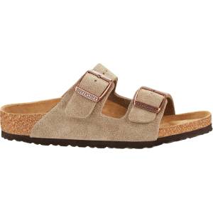 Birkenstock Детски сандали Birkenstock Kid's Arizona Suede Leather Sandals - Taupe - размер 31 (702-4246-0116)