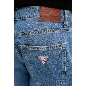 Guess Jeans Дънков къс панталон (M4YD37.D5M54)