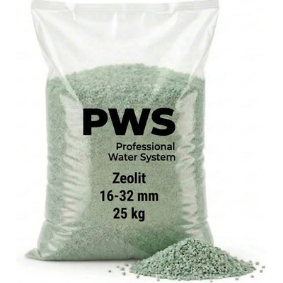 PWS Filtrační zeolit 16 - 32 mm 25 kg