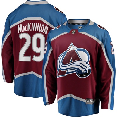 Fanatics Dres Colorado Avalanche #29 Nathan MacKinnon Breakaway Alternate Jersey