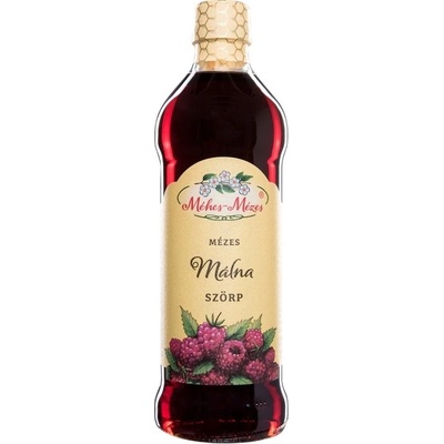 Méhes Malinový sirup s cukrem a medem 0,5 l