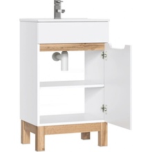 Comad BALI WHITE 824 -50 CM FSC skrinka pod umývadlo 50cm, biela