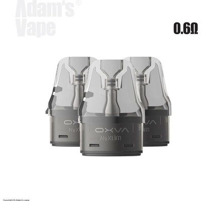 Oxva NEXLIM cartridge 4 ml 0,6 ohm 3 ks