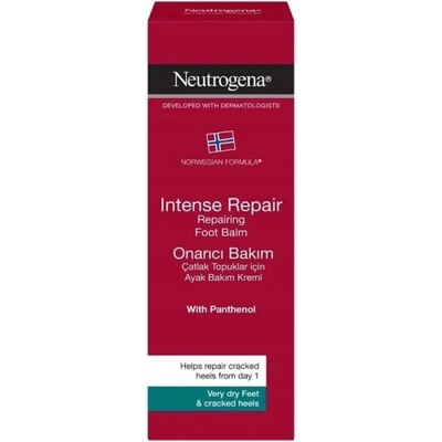 Neutrogena Krém na popraskané paty Intense Repair 50 ml