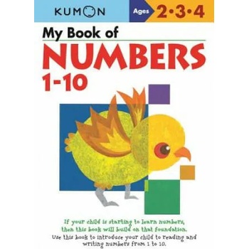 My Book of Numbers 1-10
