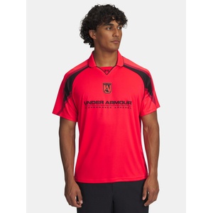 Under Armour Мъжка тениска Under Armour UA M 96 Terrace Jersey SS-RED Under Armour | Cherven | МЪЖЕ | S