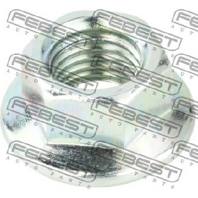 Obložení doběhu (nachlaufschale), těleso nápravy FEBEST 0198-015 | Zboží Auto