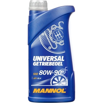 MANNOL UNIVERSAL GETRIEBEOEL 80W90 API GL4- olej převodový 1L (80W-90)