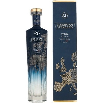 European Standard Vodka 40% 0,7 l (tuba)