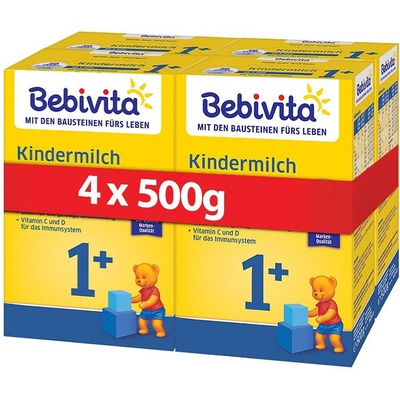 Bebivita Junior 1+ 4 x 500 g