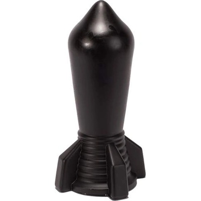 X-Men Анален разширител Butt Plug с нестандартна форма "EDVAN BLACK" 24 см