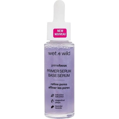 Wet n Wild Prime Focus Primer Serum Refine Pores Podklad pod make-up 30 ml