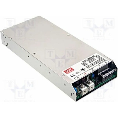 MEAN WELL RSP-2000-24 Napájecí zdroj: spínaný; k vestavbě,modulový; 1920W; 24VDC; 80A
