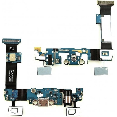 Samsung G928 Galaxy S6 Edge Plus flex kábel nabíjania vr. microUSB konektora a mikrofónu