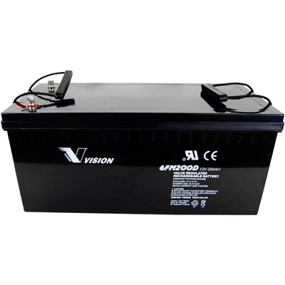 Vision 6FM200DX 12 V 200 Ah