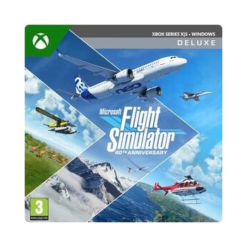 Flight Simulator 40th Anniversary (Deluxe Edition)