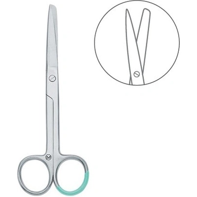 Hartmann-Rico Chirurgické nůžky hrotnatotupé rovné 14,5 cm