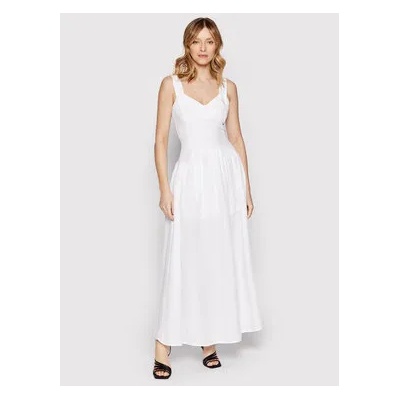 Silvian Heach Ежедневна рокля PGP22129VE Бял Regular Fit (PGP22129VE)
