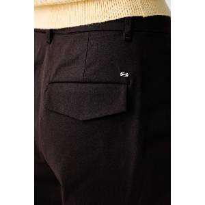 Tommy Hilfiger панталон дамски с памук (WW0WW48993)