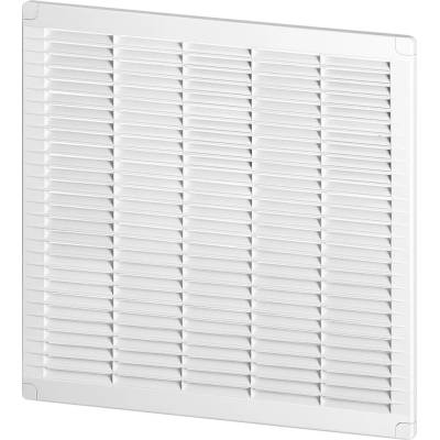 ORNO ventilační mřížka se zámkem 350x350 mm bílá