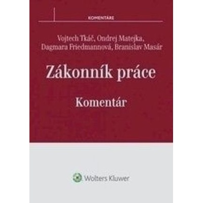 Zákonník práce - komentár