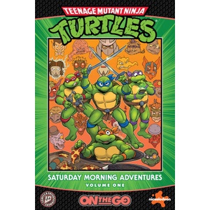 Teenage Mutant Ninja Turtles: Saturday Morning Adventures--On the Go, Vol. 1 | Tim Lattie, Dan Schoening, Jack Lawrence, Sarah Myer (2026)