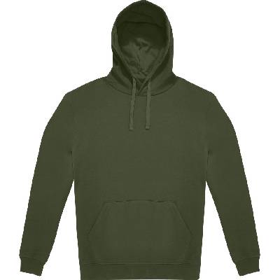 B&C Collection ID. 333 Суитшърт с качулка / Унисекс суитшърт с качулка - каки XXL (01I333u4205)