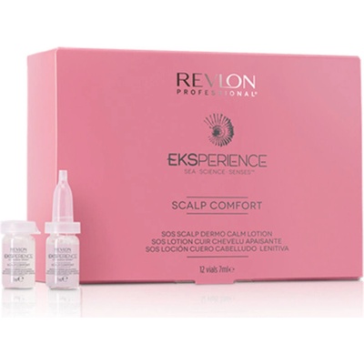 Revlon Eksperience Scalp Comfort SOS Dermo Calm Lotion 12 x 7 ml