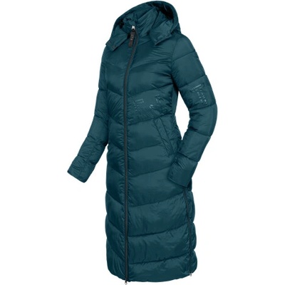 ELT Zimní dámský kabát AW Oslo petrolejový – Zboží Dáma