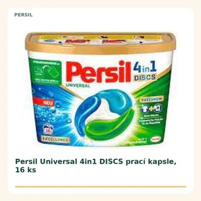 Persil Universal 4v1 pracie kapsule 16 PD