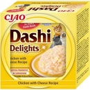 Ostatní krmivo pro kočky Dashi Delights Chicken with Cheese 70 g