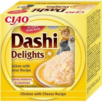 Dashi Delights Chicken with Cheese 70 g