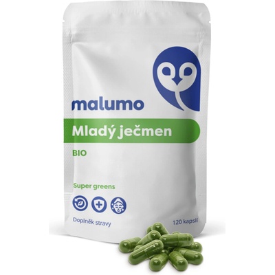 Malumo Mladý ječmen Bio 240 ks